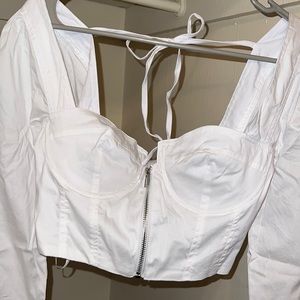 More to Come corset top. Size Small